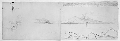 Panorama of the Bay of Naples by Thomas Cole